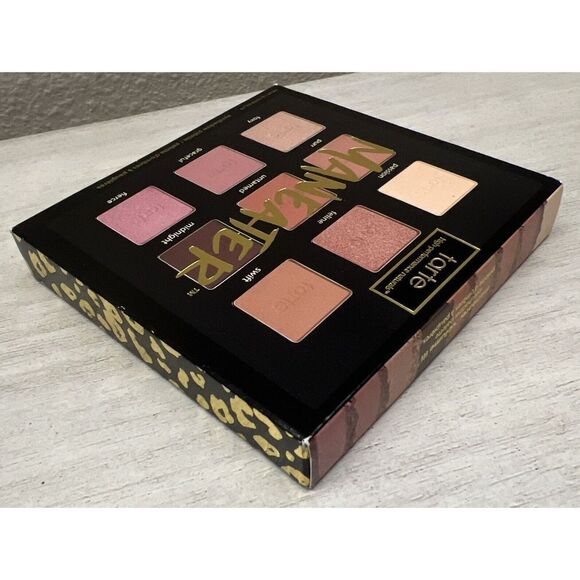 Tarte Maneater 9 Shade Eyeshadow Palette Volume 3  VOL III 0.315 Oz NIB - Picture 7 of 7